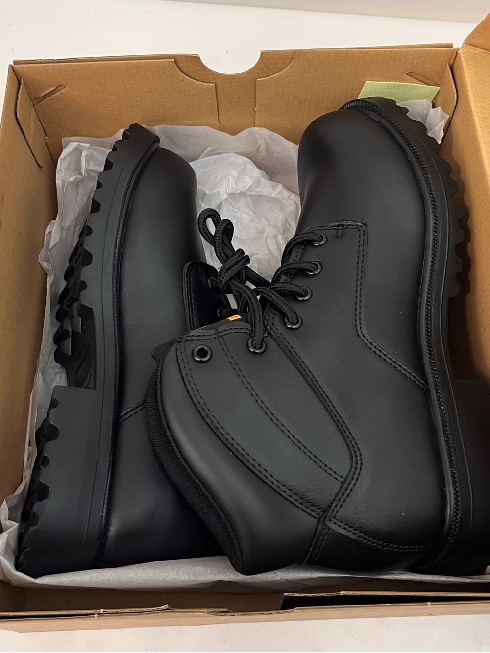 New Brahma Escott Work Boots Men’s 8 Wide